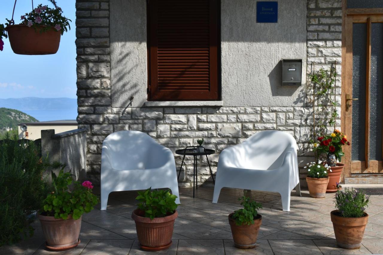 Apartmani Grejs Labin  Exteriör bild